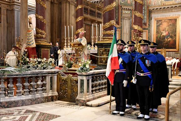 Celebrata la Madonna di Loreto dall Aeronautica Militare Difesa